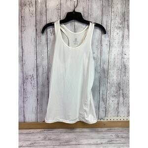 Rapoo Athletic Works Women's Active Tank Top, Sizes XL White